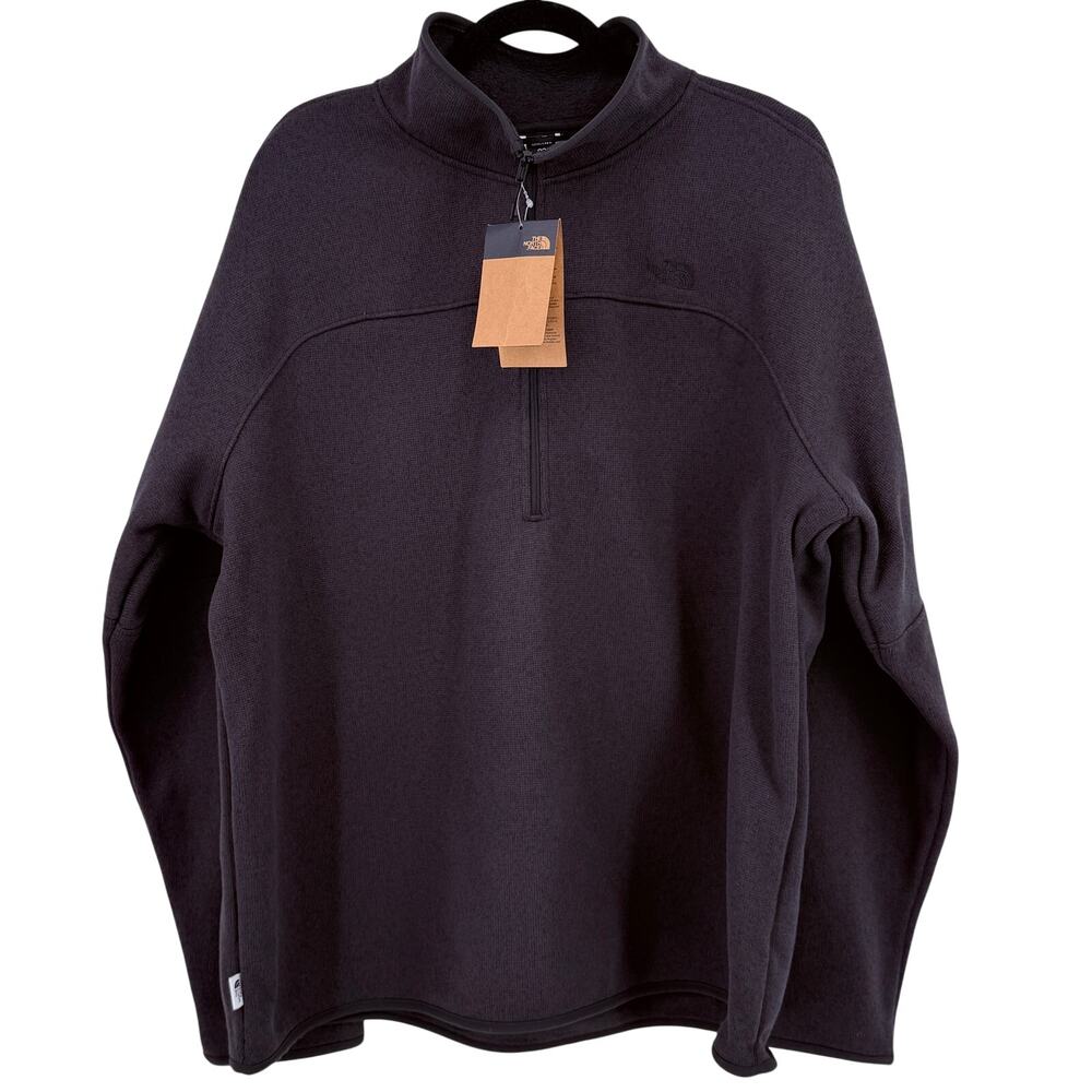 The North Face Front Range Fleece Half-Zip Pullover Mens Sz XXL Charcoal Gray